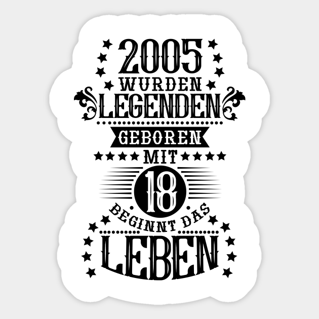 18. Geburtstag Sprüche Volljährig Achtzehn Vintage Stil Geschenkideen